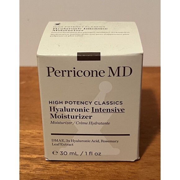 Perricone MD High Potency Classics Hyaluronic Intensive Moisturizer 1 oz 30mL - Picture 2 of 7